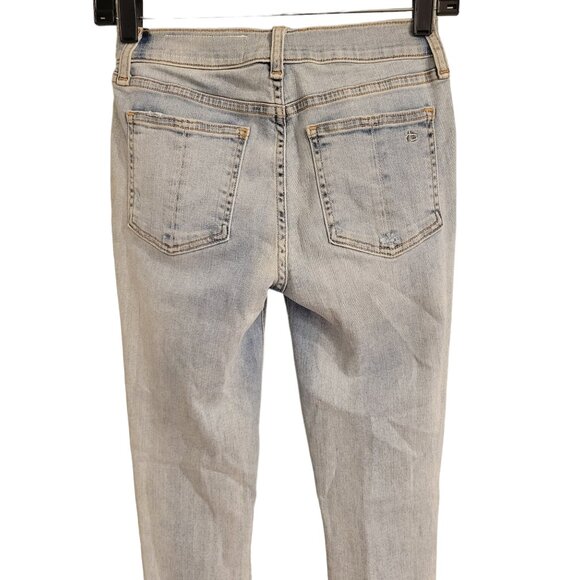 Rag & Bone Lynn w/Holes Jeans Size 25 - Picture 5 of 8